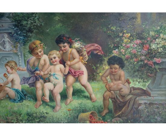 Allegoria con putti 