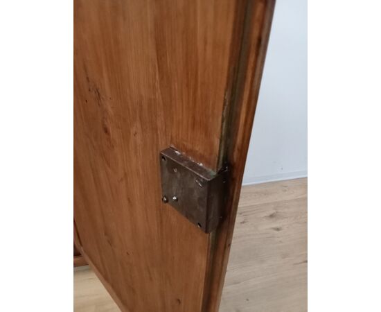 Armadio rustico ad un'anta in abete/pino - credenza - madia - fine '800