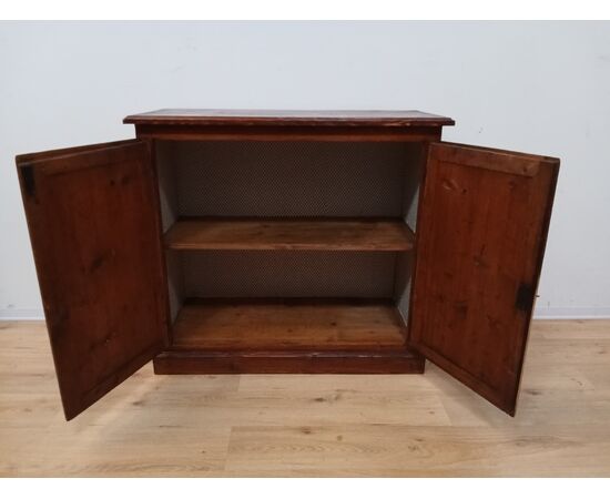 Credenza in abete due ante - fine 800 - rustica-credenzina-madia