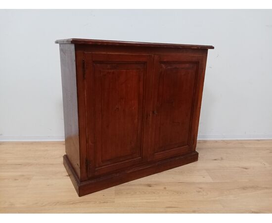 Credenza in abete due ante - fine 800 - rustica-credenzina-madia