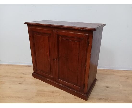 Credenza in abete due ante - fine 800 - rustica-credenzina-madia