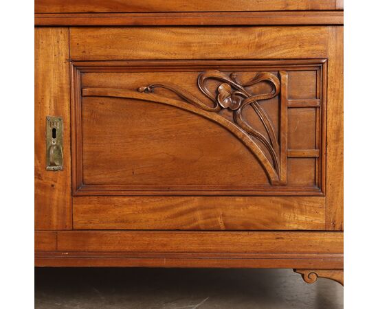 Credenza Liberty Italia Inizio XX Secolo