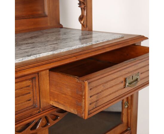 Credenza Liberty Italia Inizio XX Secolo