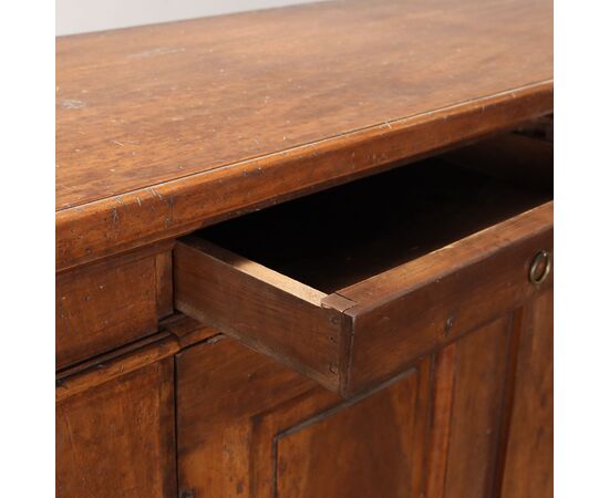 Grande Credenza in Stile Barocco Italia Inizio XX Secolo