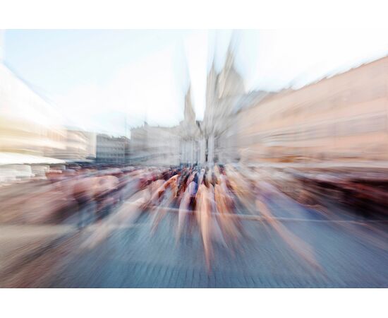 "Blurred Rome" - Fotografia di Sofia Venturini Del Greco