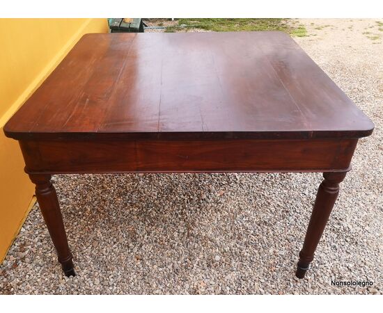 Carlo X writing desk in cherry Mantua     