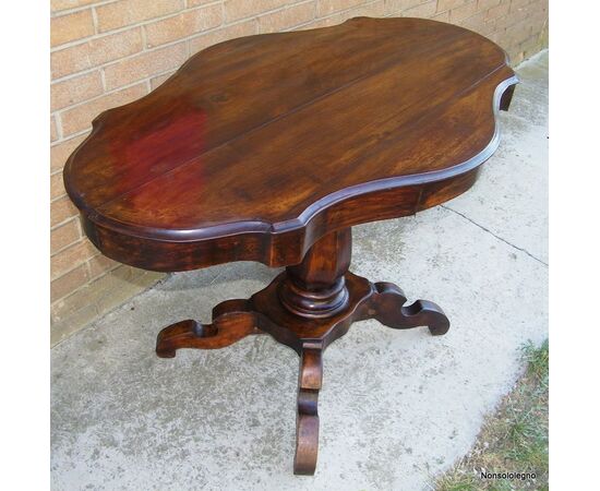 Table Cappello del Prete Carlo Lombardo X Walnut