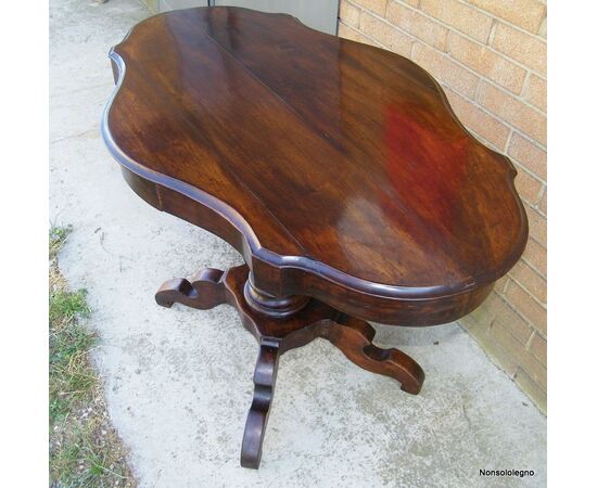 Table Cappello del Prete Carlo Lombardo X Walnut