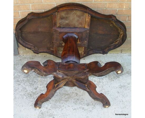 Table Cappello del Prete Carlo Lombardo X Walnut