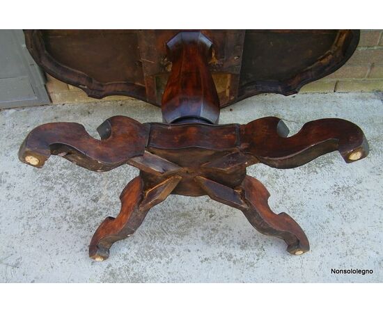 Table Cappello del Prete Carlo Lombardo X Walnut