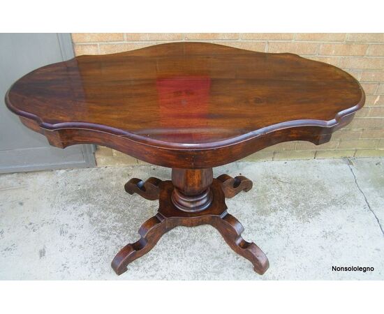 Table Cappello del Prete Carlo Lombardo X Walnut