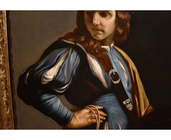 Davide con la testa di Golia, Guido Cagnacci (Santarcangelo 1601 – Vienna 1663), bottega/attribuibile