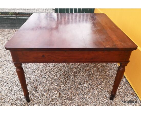 Carlo X writing desk in cherry Mantua     