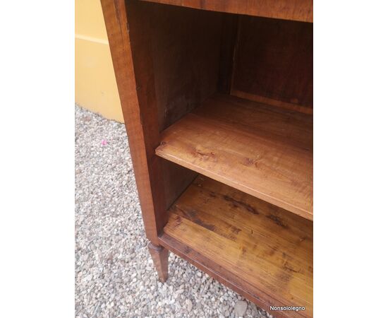 Louis XVI bedside cabinet inlaid Bologna     