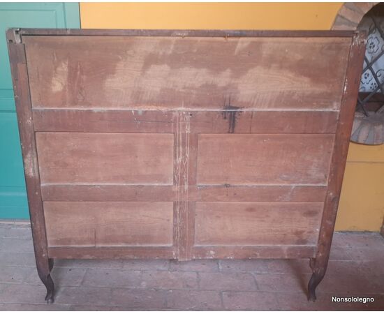 Sideboard Sideboard Louis XV in Parmigiana walnut     