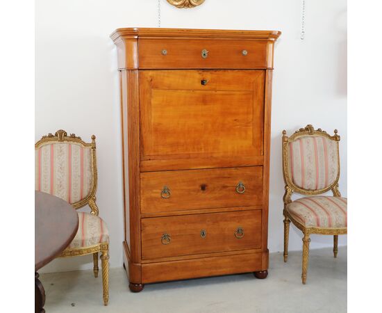 Secretaire in ciliegio di origina italiana primi 800