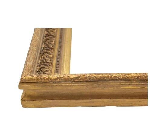 Antica cornice dorata - O/6327 -