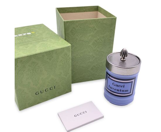 GUCCI Accessorio Home Decor in Vetro Col. Blu Inventum M