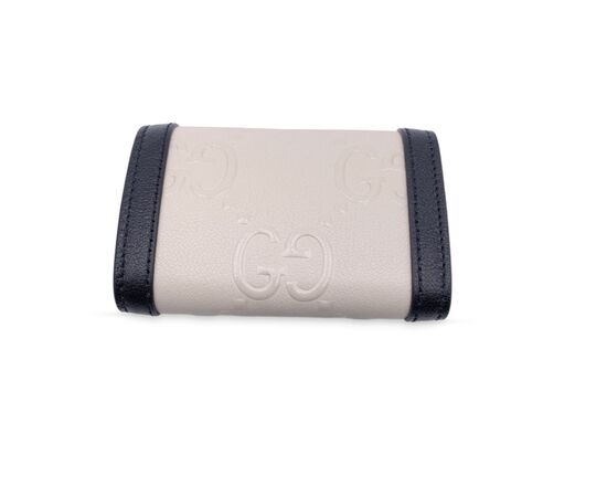 GUCCI Accessorio in Pelle Col. Bianco Wonka S