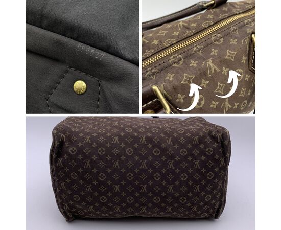 LOUIS VUITTON Borsa a Mano in Tela Col. Marrone Speedy M