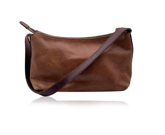 THE BRIDGE Borsa a Tracolla in Pelle Col. Beige n.a. S