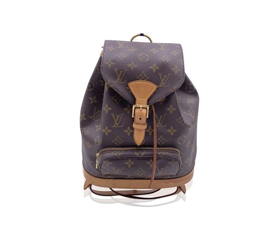 LOUIS VUITTON Zaino Vintage in Tela Col. Marrone Montsouris M