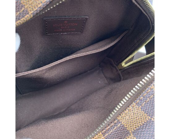 LOUIS VUITTON Borsa a Tracolla in Tela Col. Marrone Olav S