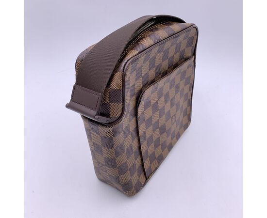 LOUIS VUITTON Borsa a Tracolla in Tela Col. Marrone Olav S