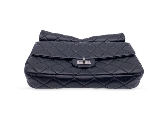 CHANEL Pochette in Pelle Col. Nero 2.55 S