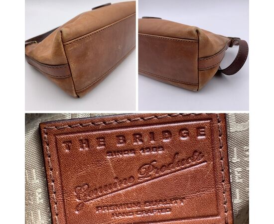 THE BRIDGE Borsa a Tracolla in Pelle Col. Beige n.a. S