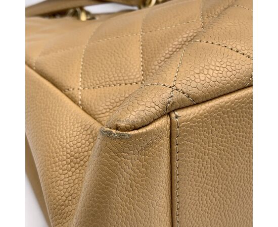 CHANEL Borsa Shopper in Pelle Col. Beige Grand shopping M