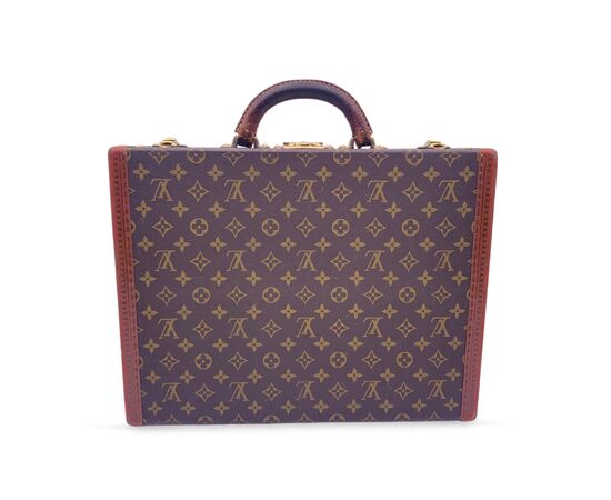 LOUIS VUITTON Borsa Ventiquattrore Vintage in Tela Col. Marrone President L