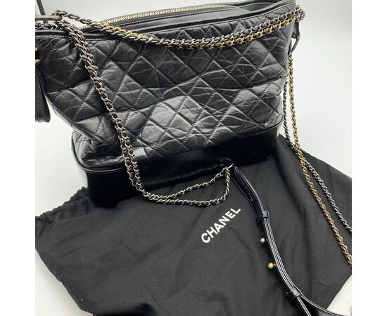 CHANEL Borsa a Tracolla in Pelle Col. Nero Gabrielle M