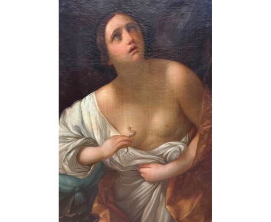 DIPINTO CON CLEOPATRA XIX SECOLO