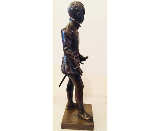 BRONZE -ENRICO IV BAMBINO-     