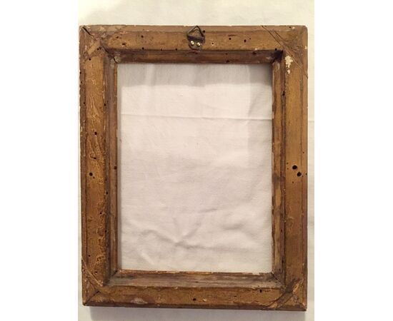 18th century golden frame     