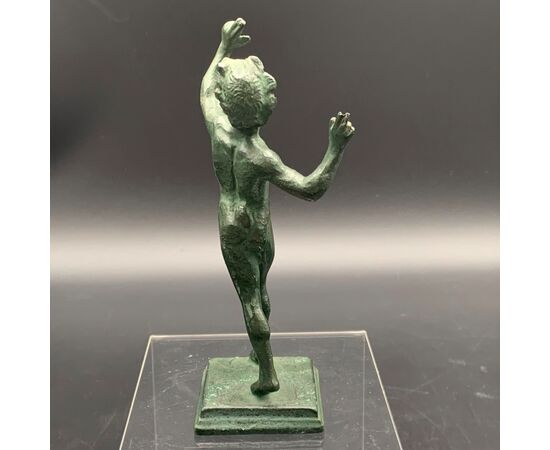 BRONZE DANCING FAUN - NAPOLEON III     