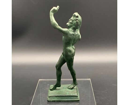 BRONZE DANCING FAUN - NAPOLEON III     