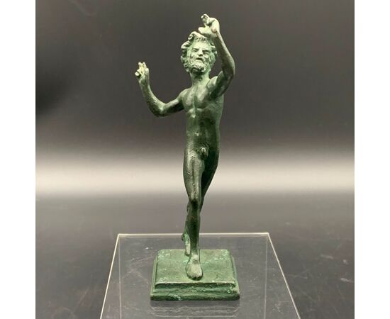 BRONZE DANCING FAUN - NAPOLEON III     