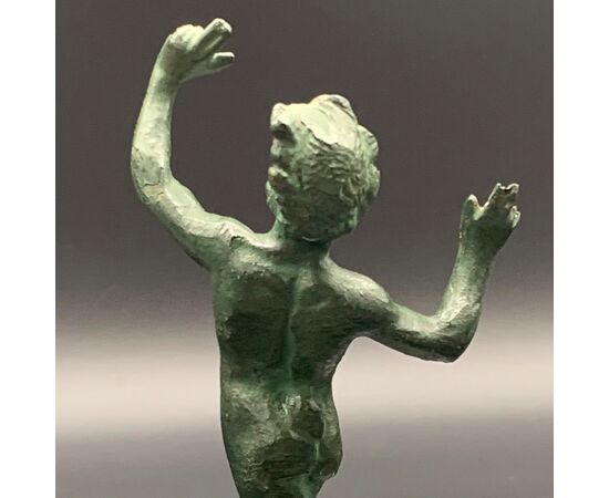 BRONZE DANCING FAUN - NAPOLEON III     