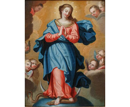 Fine XVIII secolo  Madonna Immacolata