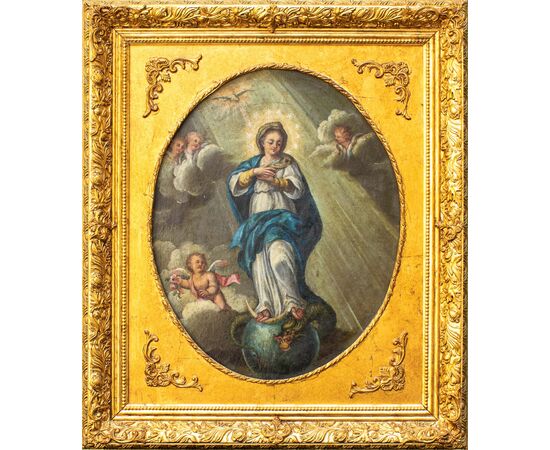 XVII secolo  Madonna Immacolata