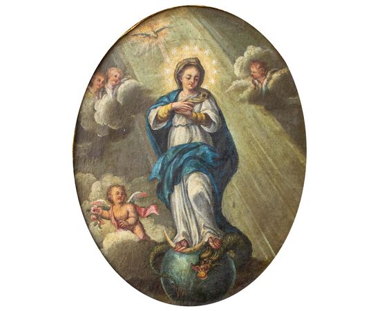 XVII secolo  Madonna Immacolata