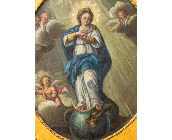 XVII secolo  Madonna Immacolata