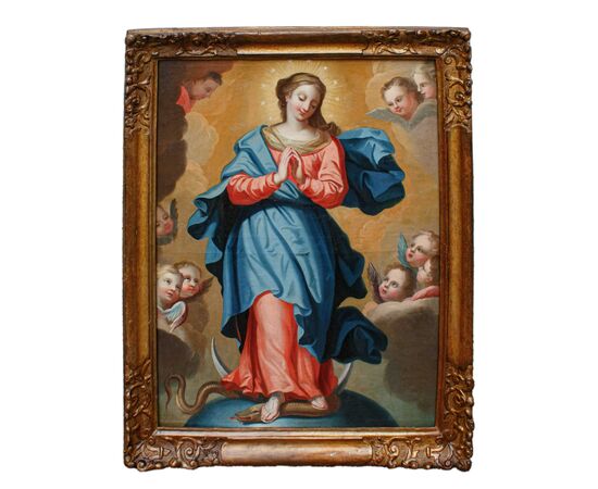 Fine XVIII secolo  Madonna Immacolata