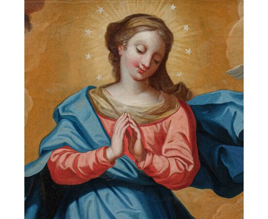 Fine XVIII secolo  Madonna Immacolata