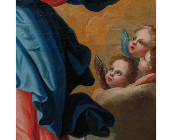 Fine XVIII secolo  Madonna Immacolata