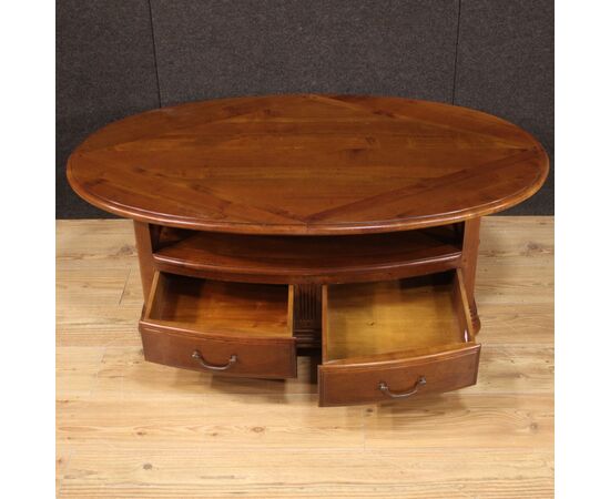 French coffee table in wood from 20th century