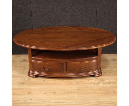 French coffee table in wood from 20th century