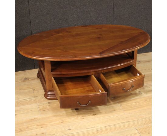 French coffee table in wood from 20th century